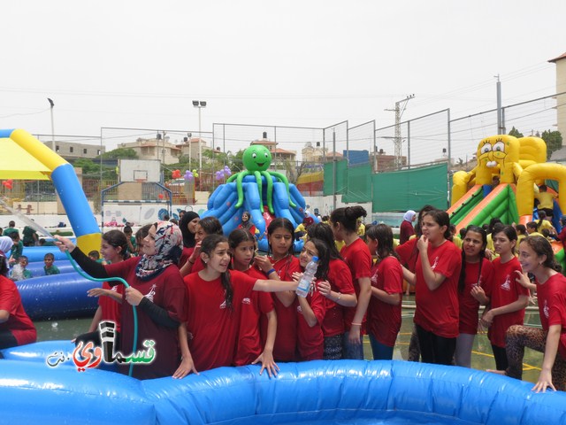 كفرقاسم - فيديو : مدرسة  زين  وفعالية يوم بلا حقيبة 